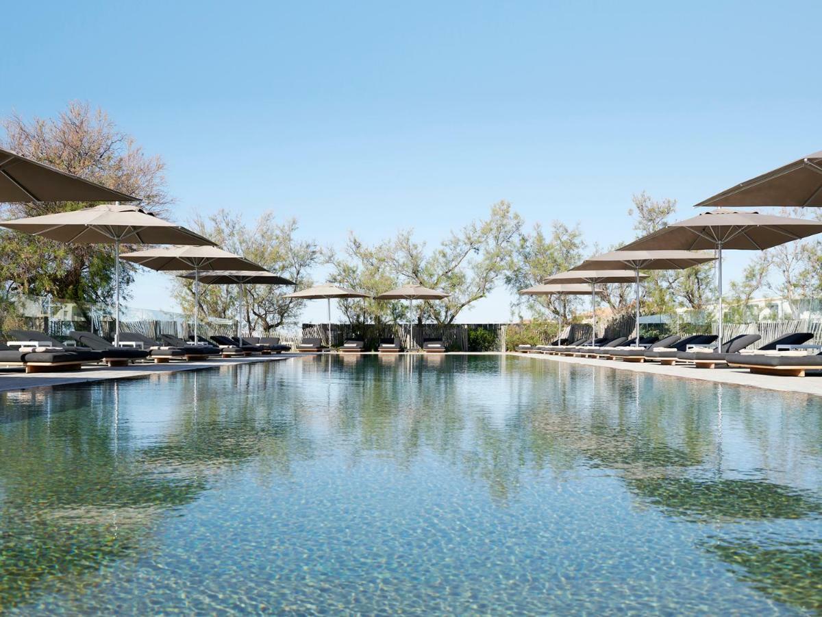 Hotel Plage Palace & Spa Palavas-les-Flots Exterior photo The pool at the hotel
